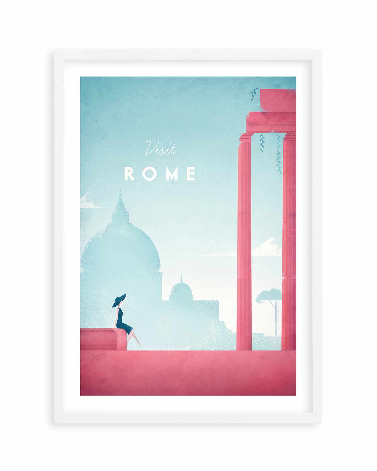 Rome by Henry Rivers Art Print