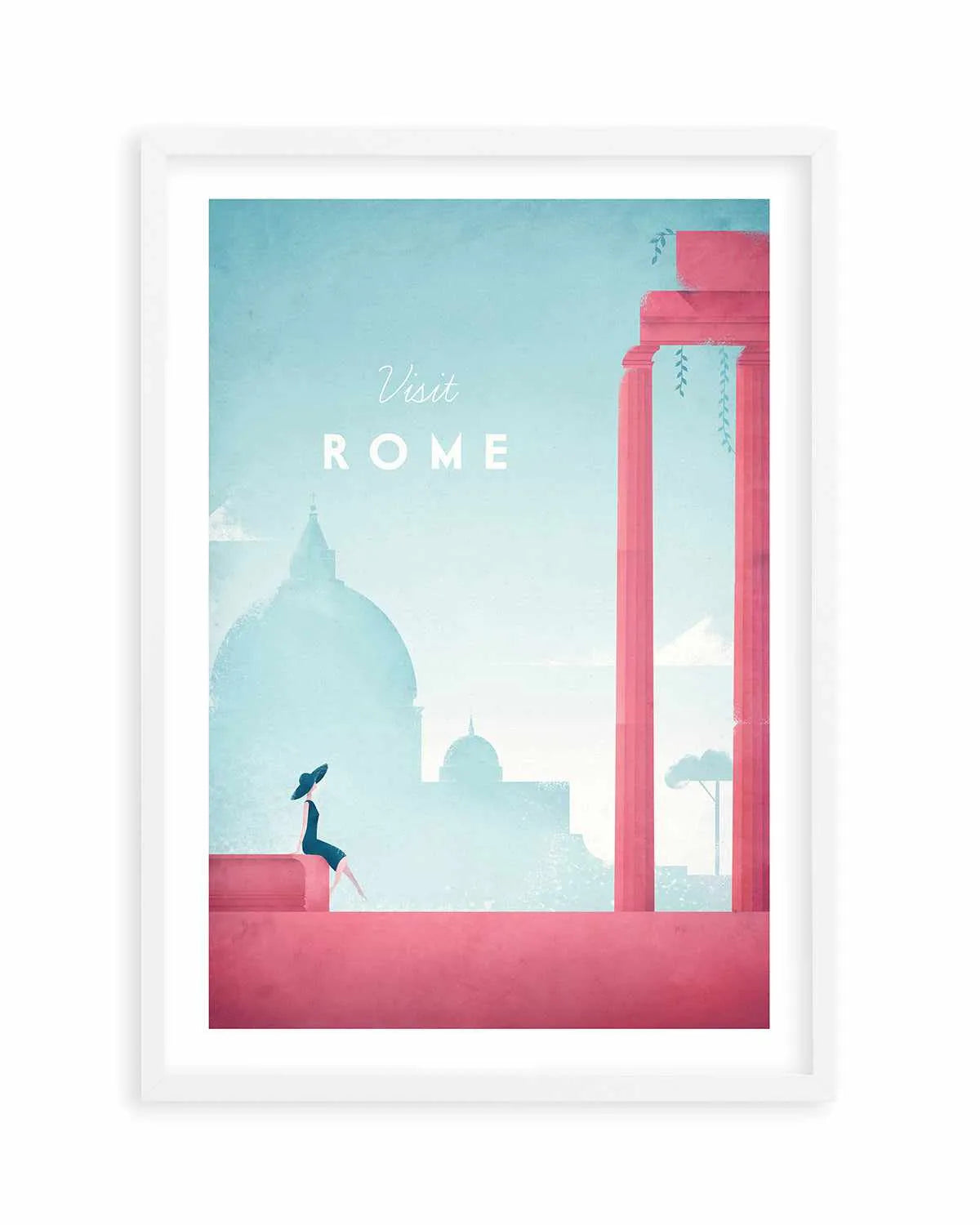 Rome by Henry Rivers Art Print from Olive et Oriel where you can shop wallpaper and artworks online