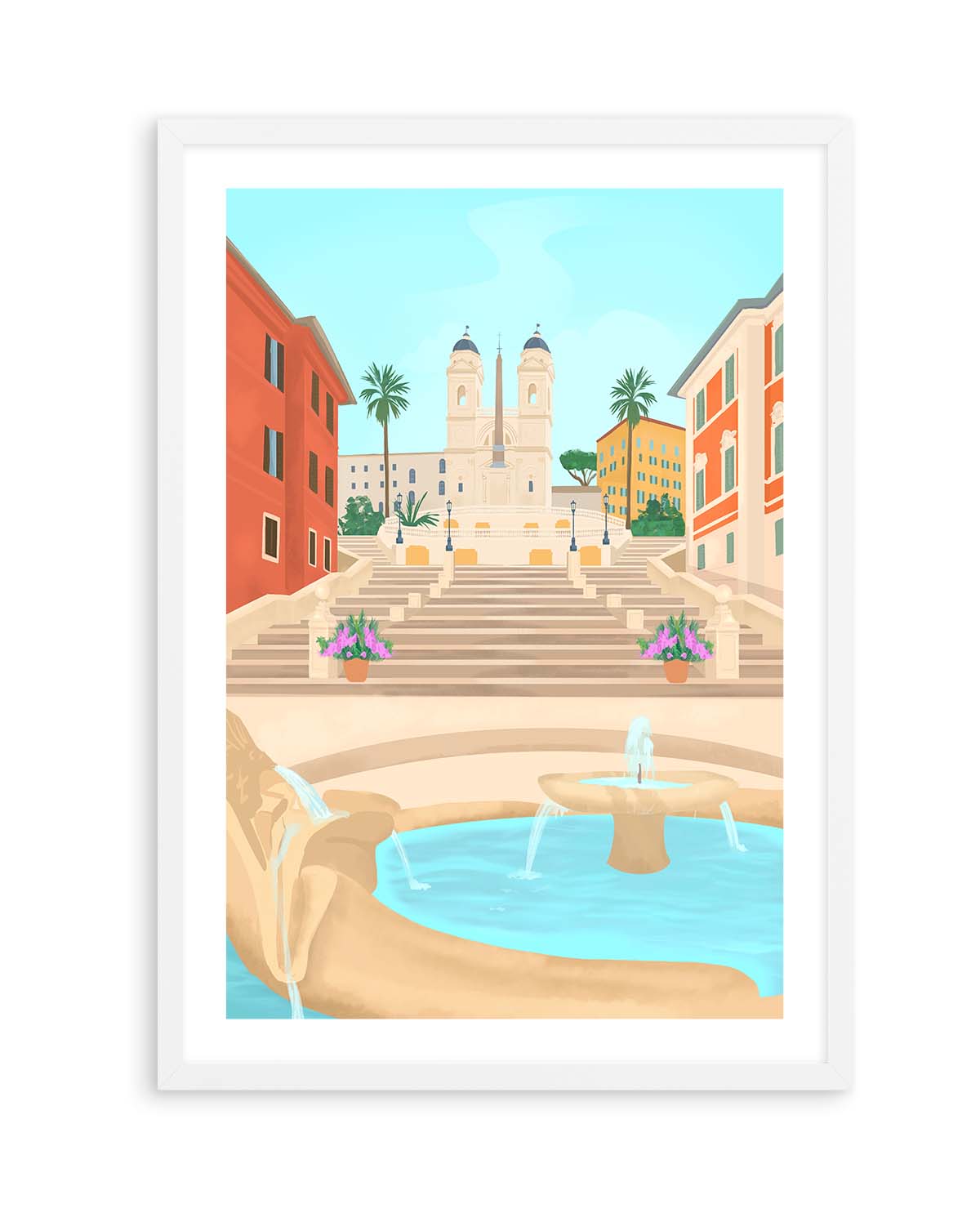 Rome By Petra Lizde | Art Print