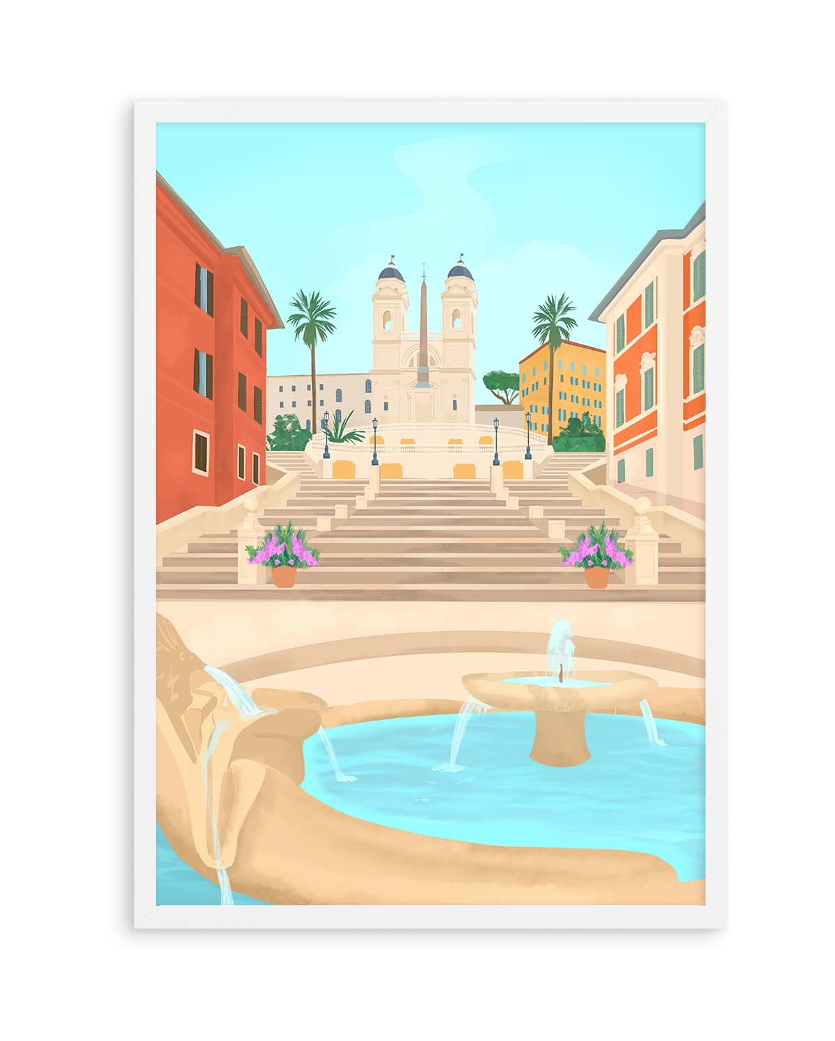 Rome By Petra Lizde | Art Print