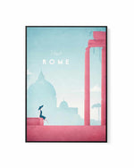 Rome by Henry Rivers | Framed Canvas Art Print