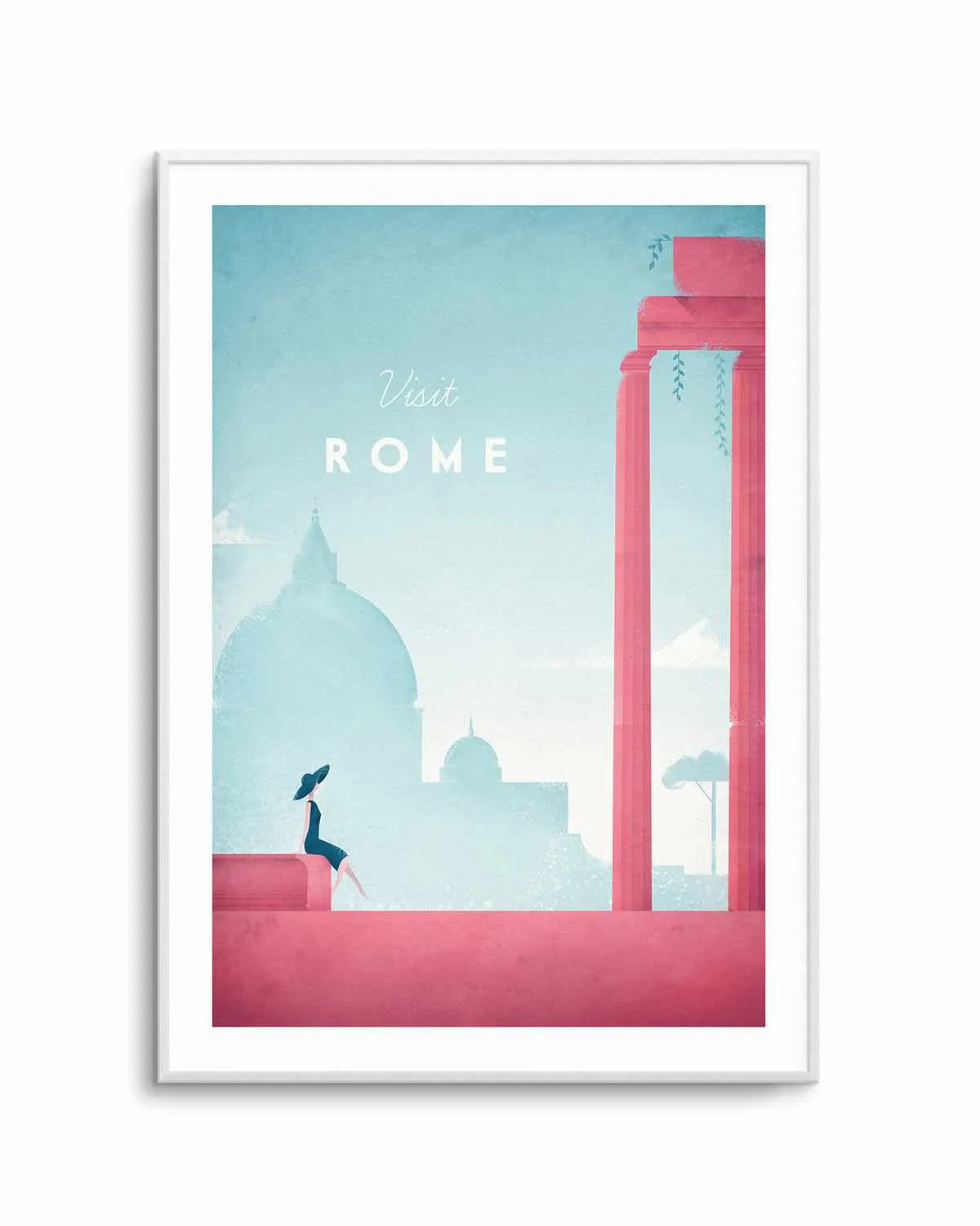 Rome by Henry Rivers Art Print from Olive et Oriel where you can shop wallpaper and artworks online