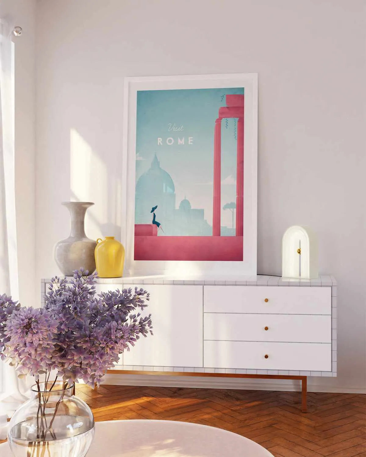 Rome by Henry Rivers Art Print from Olive et Oriel where you can shop wallpaper and artworks online