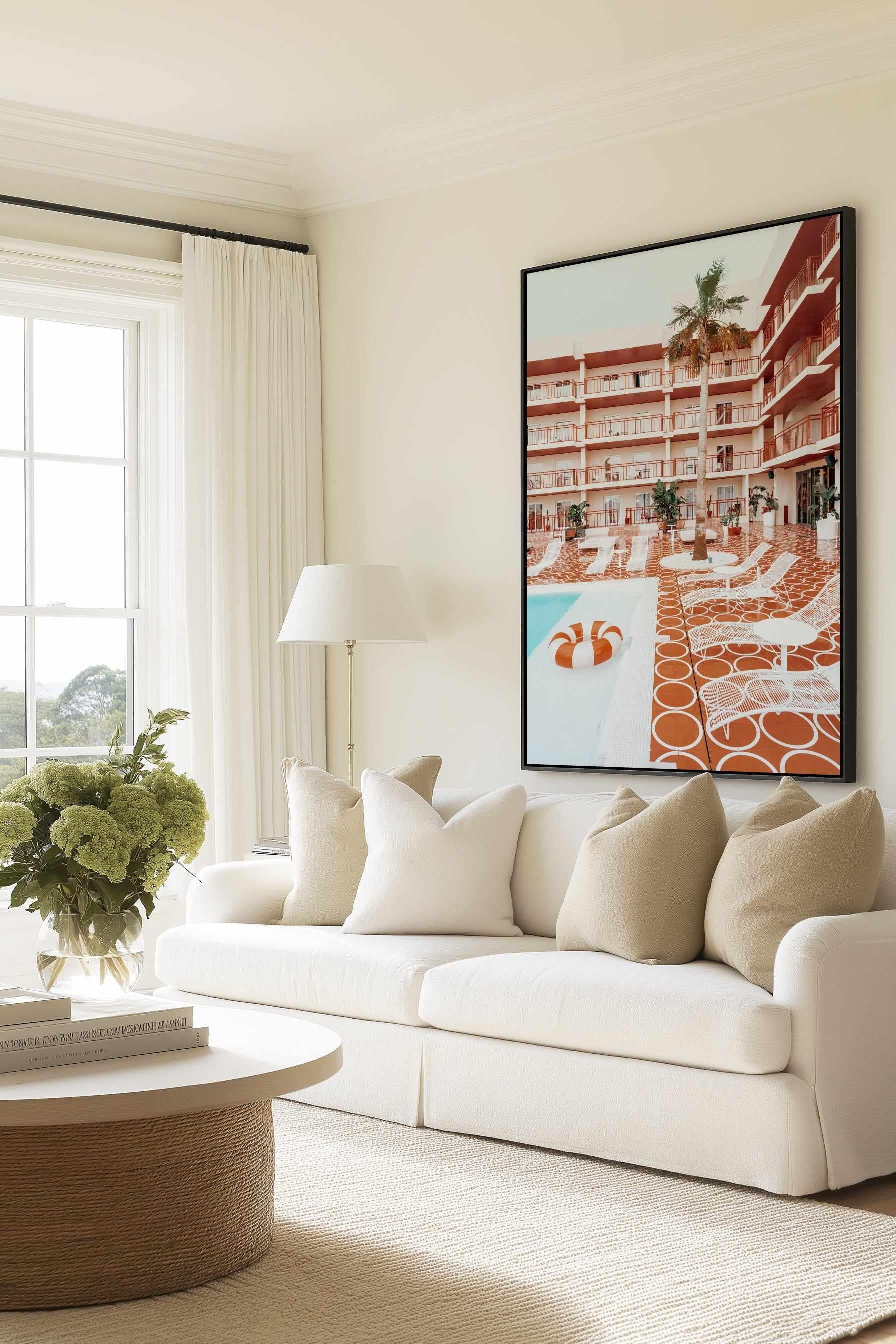 Romeo, Romeo by Teigan Geercke | Framed Canvas Art Print from Olive et Oriel where you can shop wallpaper and artworks online