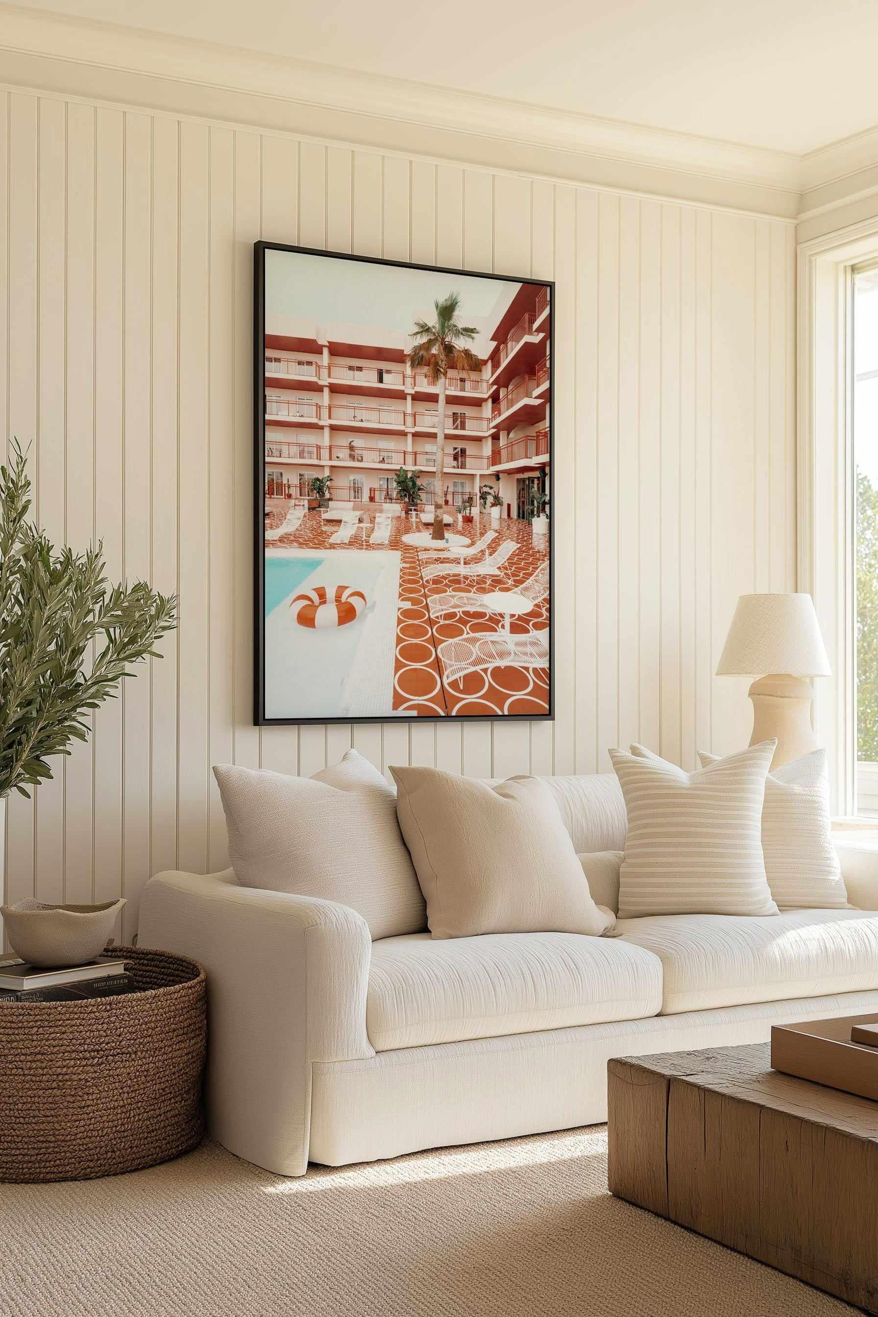 Romeo, Romeo by Teigan Geercke | Framed Canvas Art Print from Olive et Oriel where you can shop wallpaper and artworks online