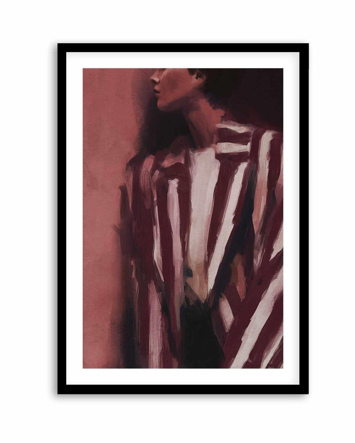 Romy | Art Print from Olive et Oriel where you can shop wallpaper and artworks online