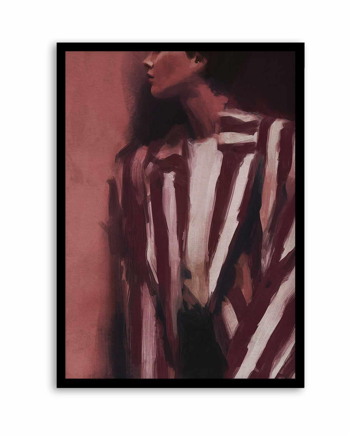 Romy | Art Print from Olive et Oriel where you can shop wallpaper and artworks online