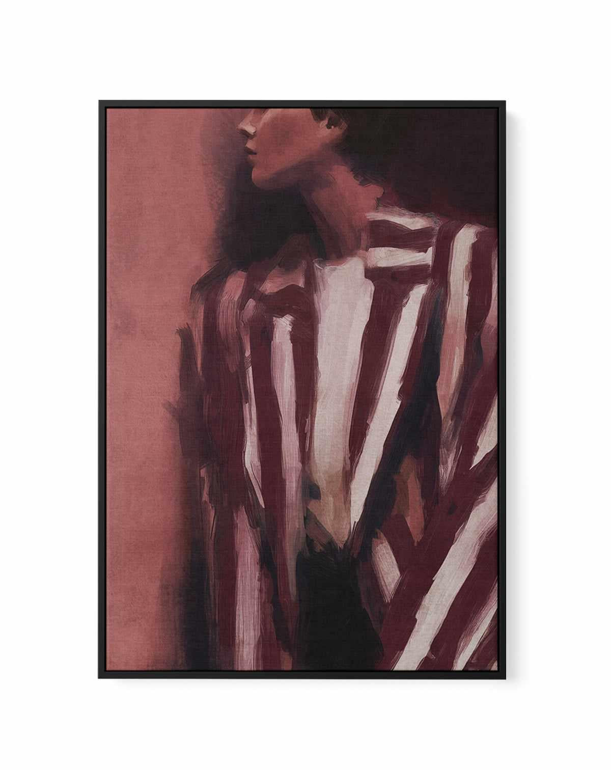 Romy | Framed Canvas Art Print from Olive et Oriel where you can shop wallpaper and artworks online