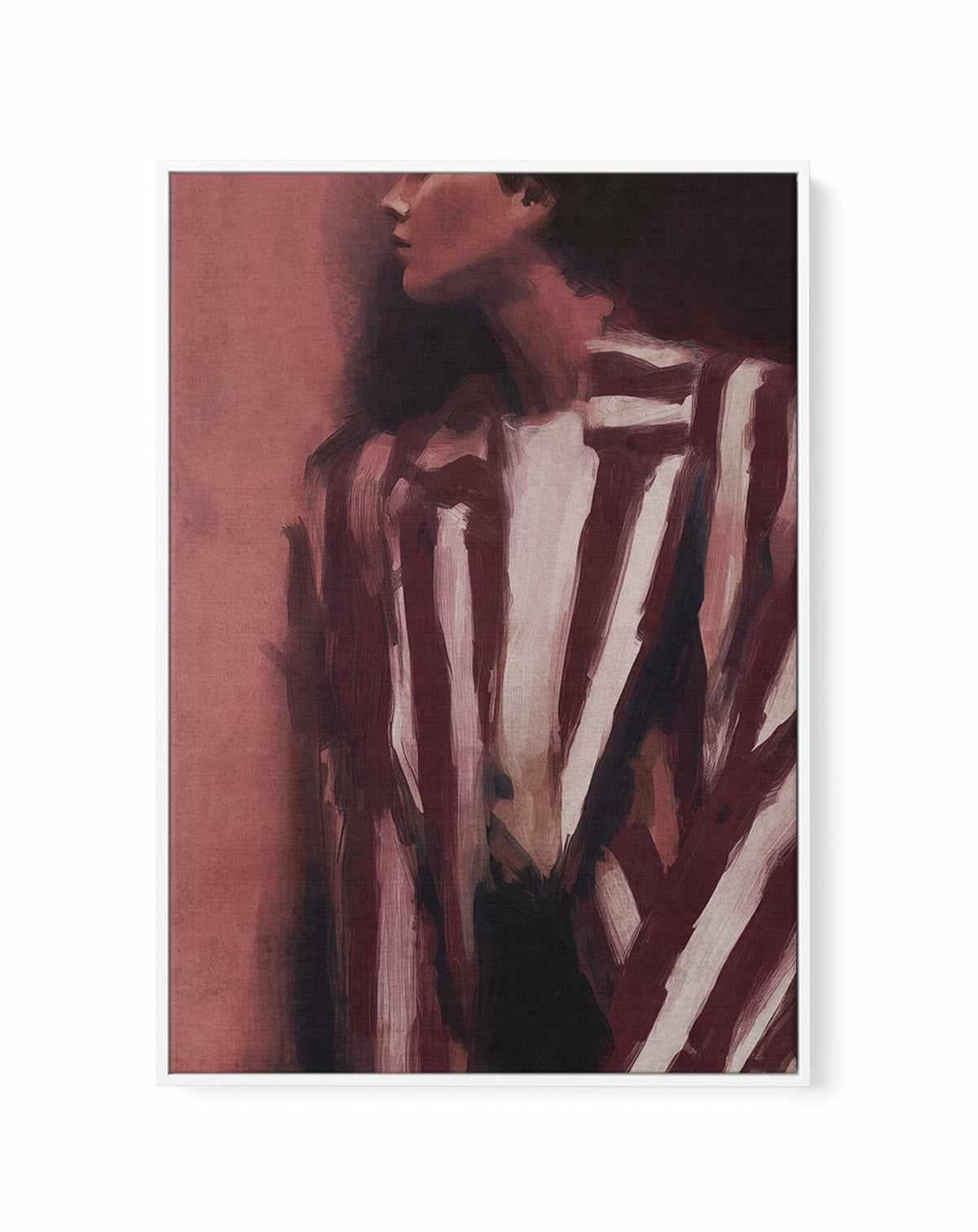 Romy | Framed Canvas Art Print from Olive et Oriel where you can shop wallpaper and artworks online