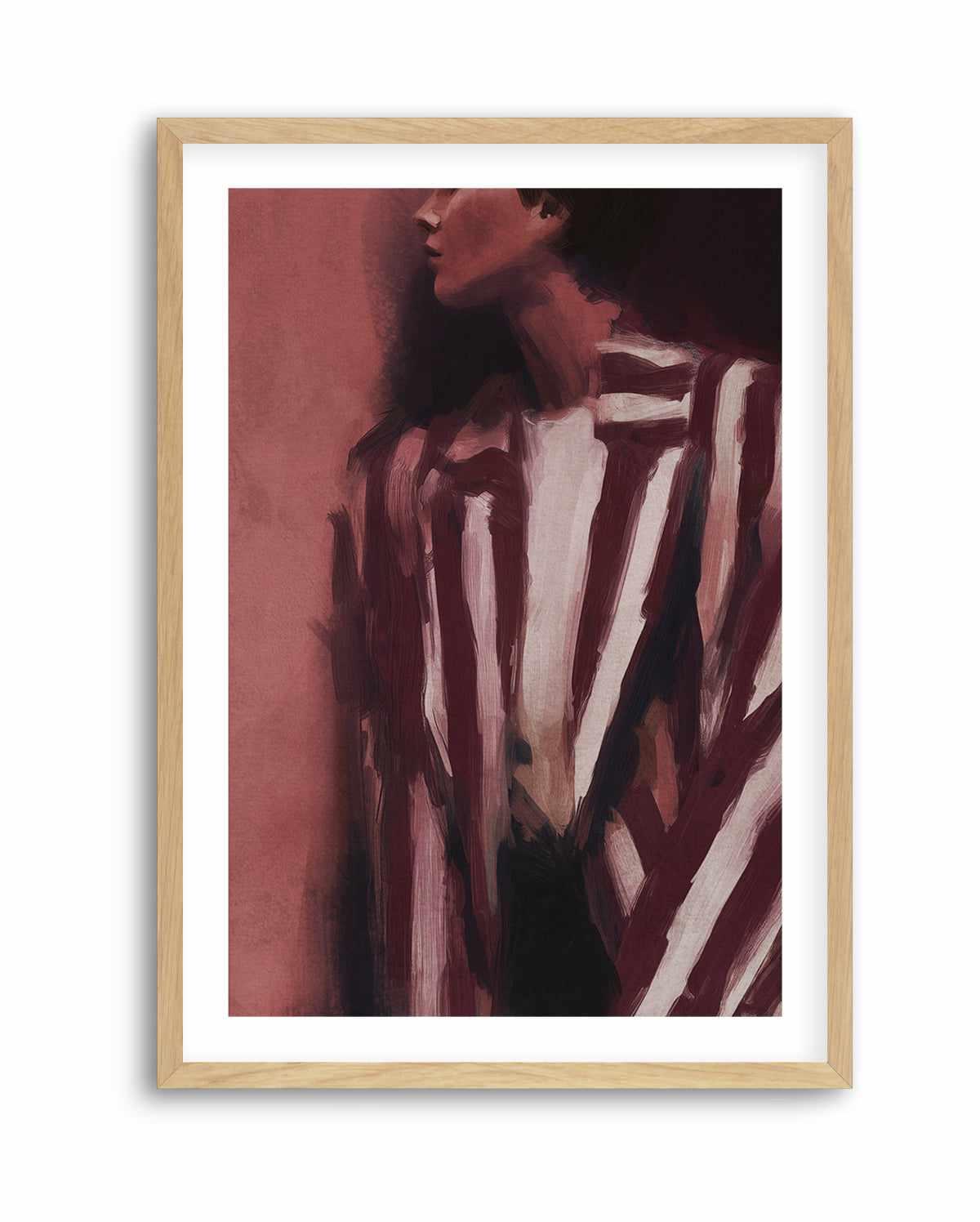 Romy | Art Print from Olive et Oriel where you can shop wallpaper and artworks online