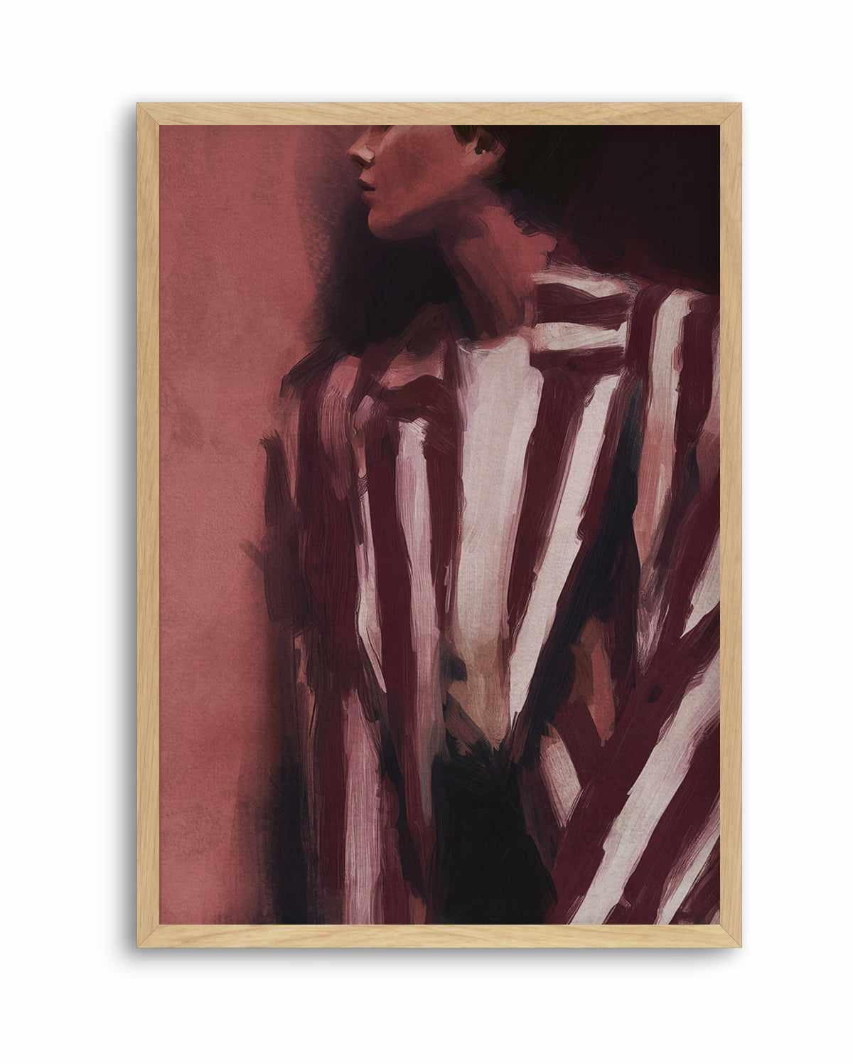 Romy | Art Print from Olive et Oriel where you can shop wallpaper and artworks online