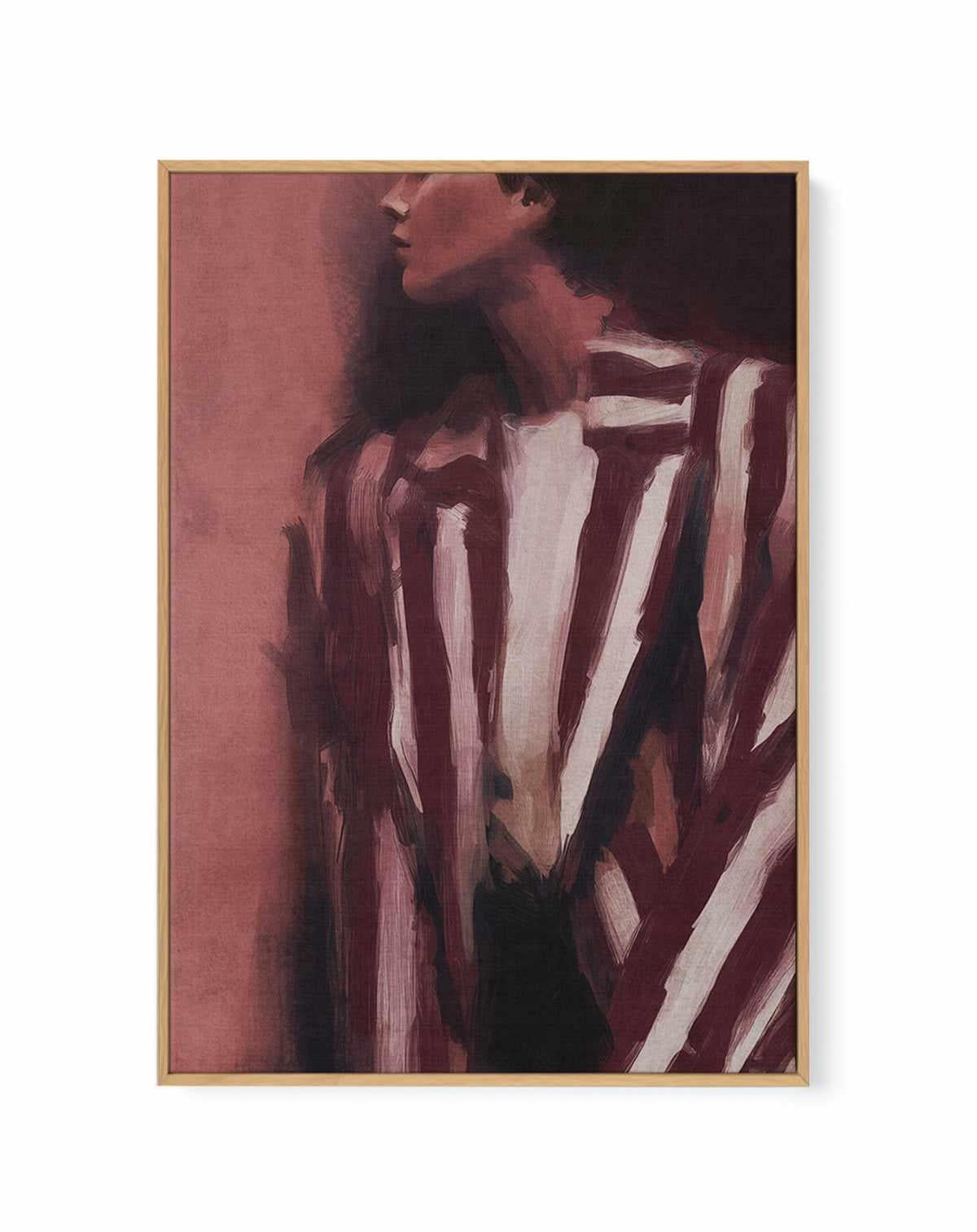 Romy | Framed Canvas Art Print from Olive et Oriel where you can shop wallpaper and artworks online