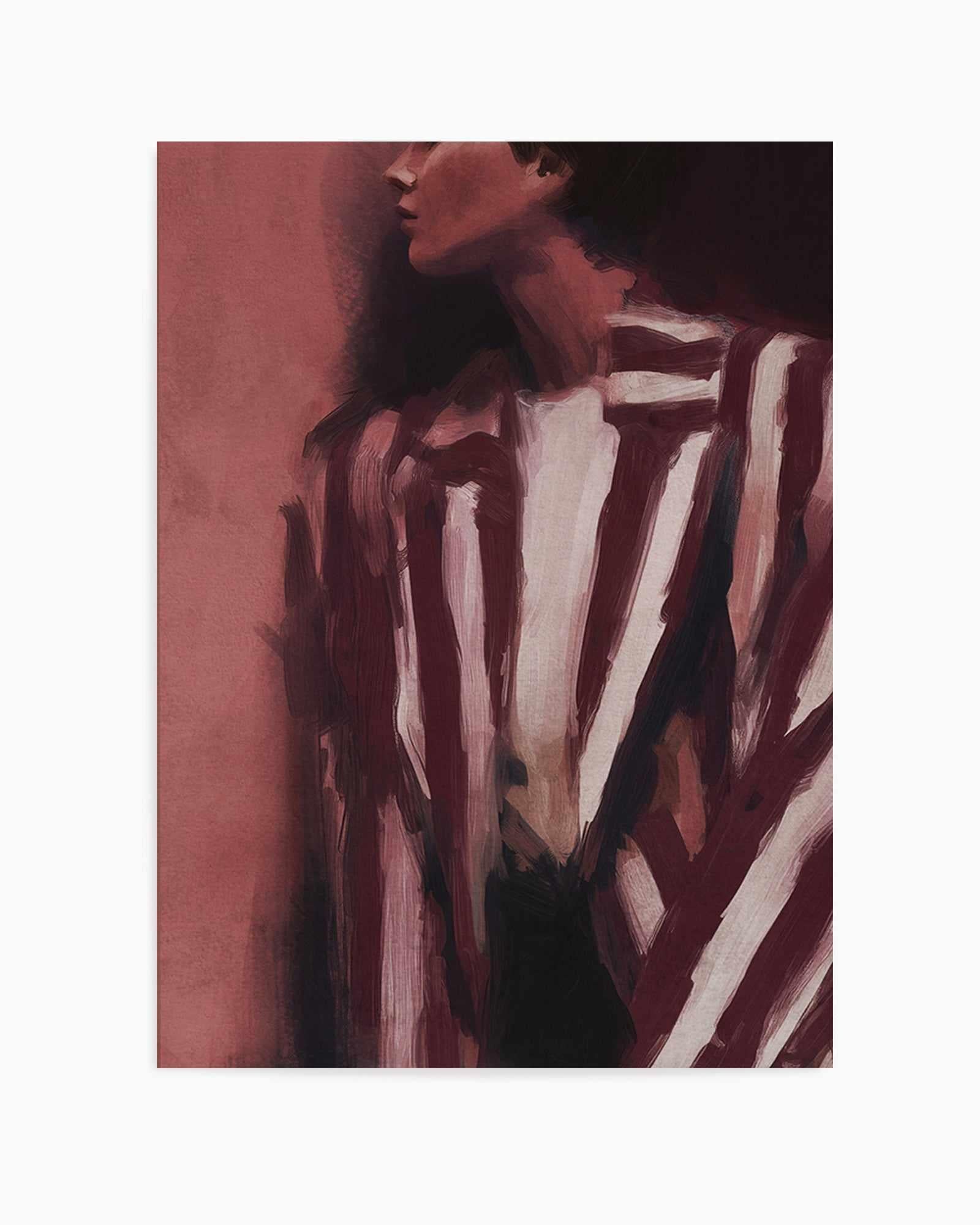 Romy | Art Print from Olive et Oriel where you can shop wallpaper and artworks online