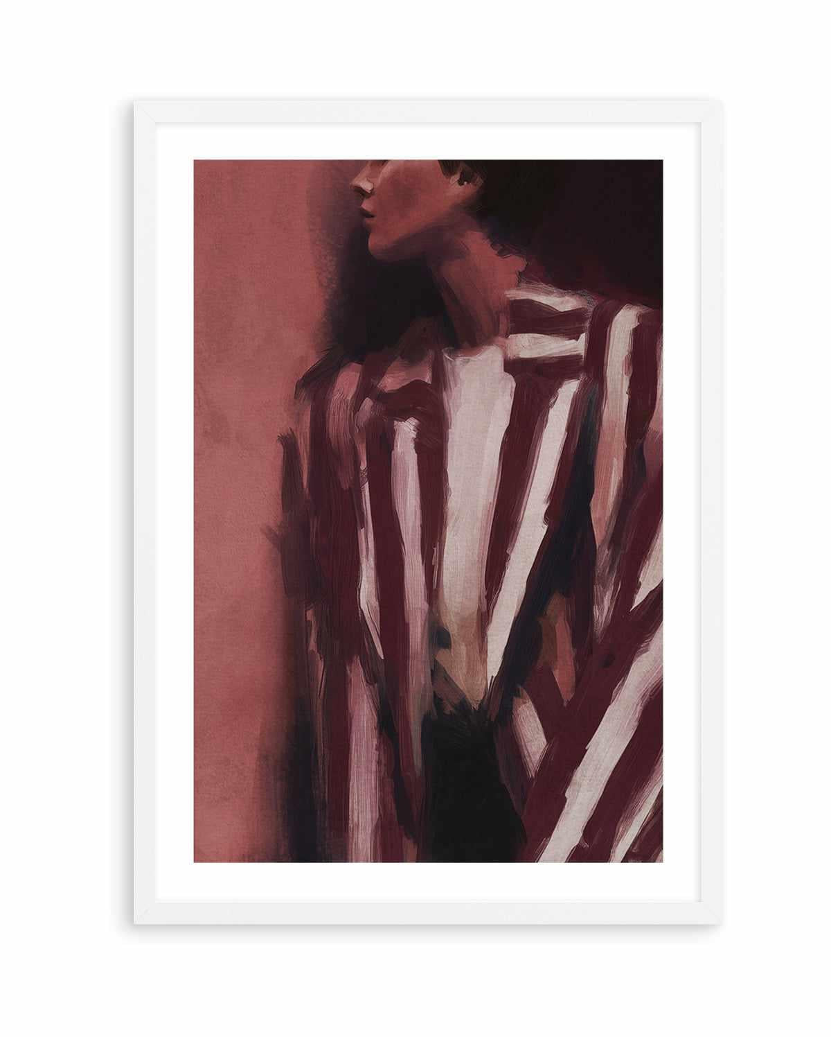 Romy | Art Print from Olive et Oriel where you can shop wallpaper and artworks online