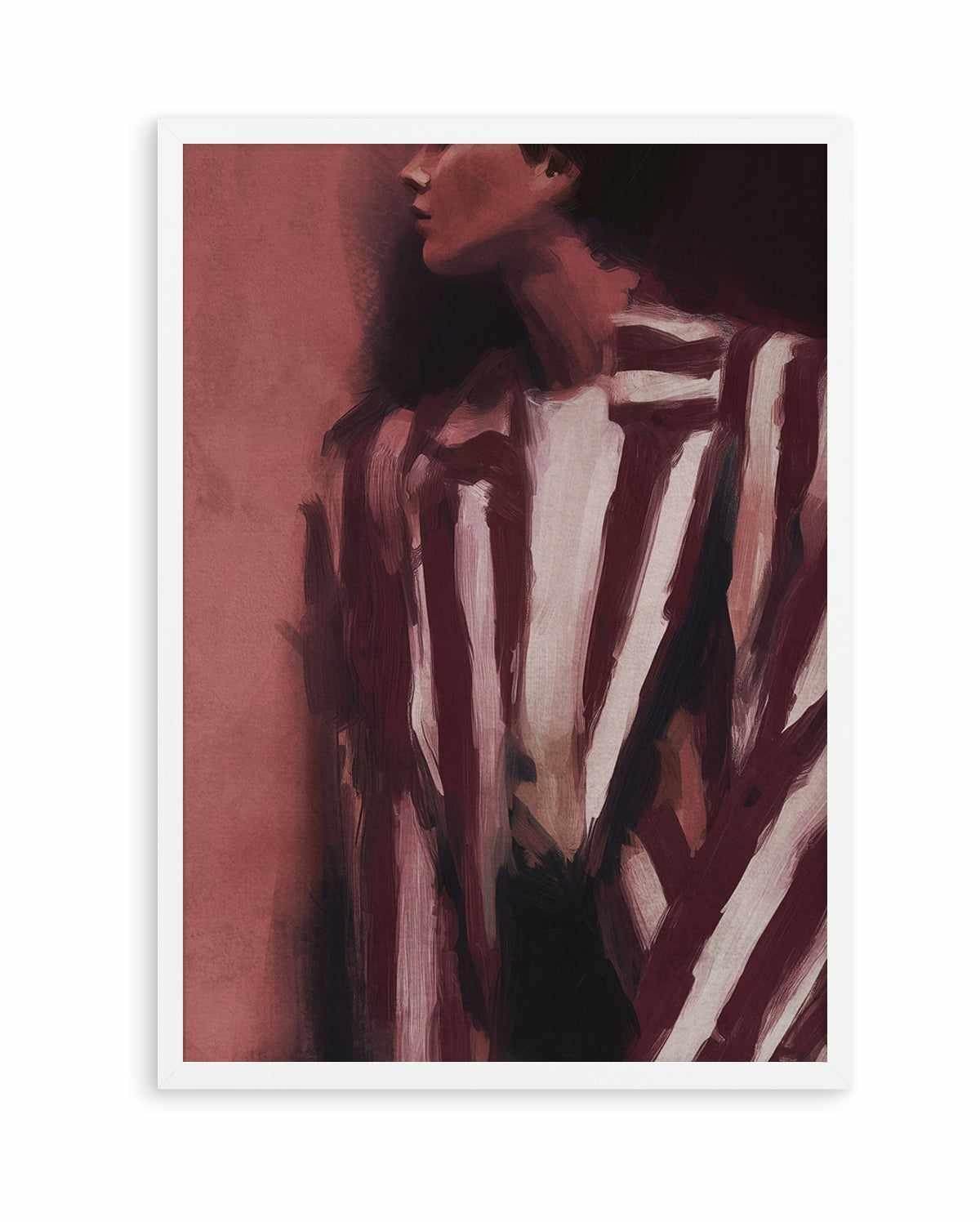 Romy | Art Print from Olive et Oriel where you can shop wallpaper and artworks online