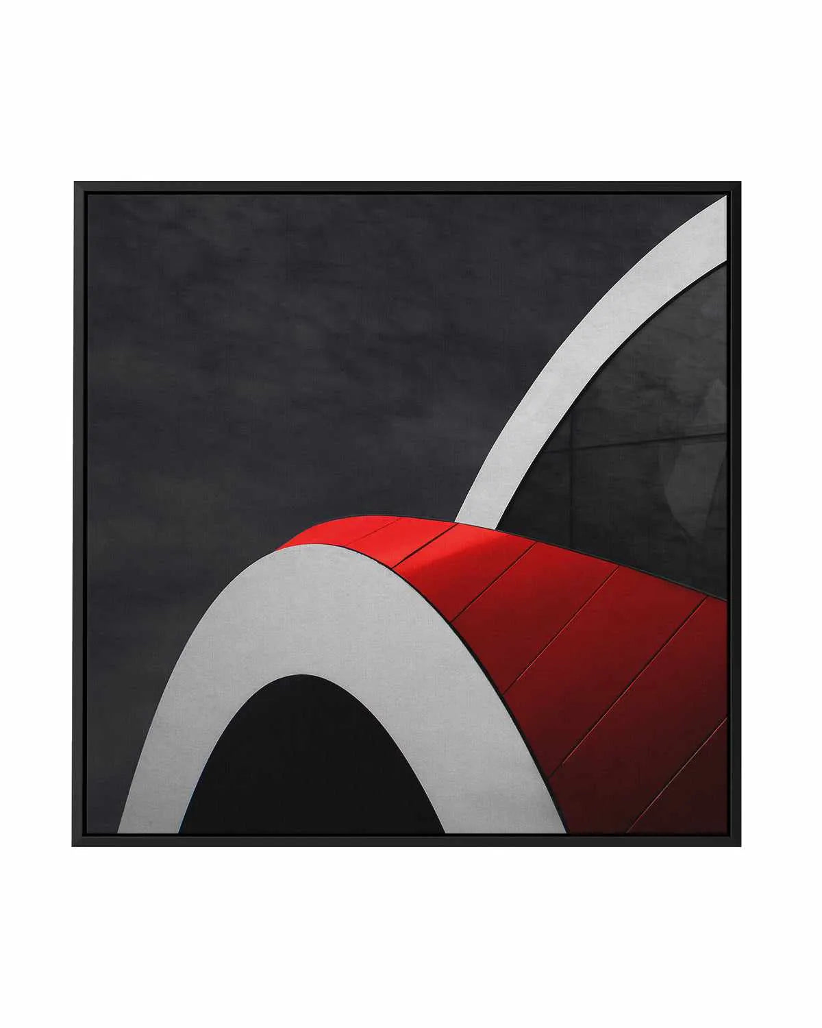 Ron Arads Bows | Framed Canvas Art Print from Olive et Oriel where you can shop wallpaper and artworks online