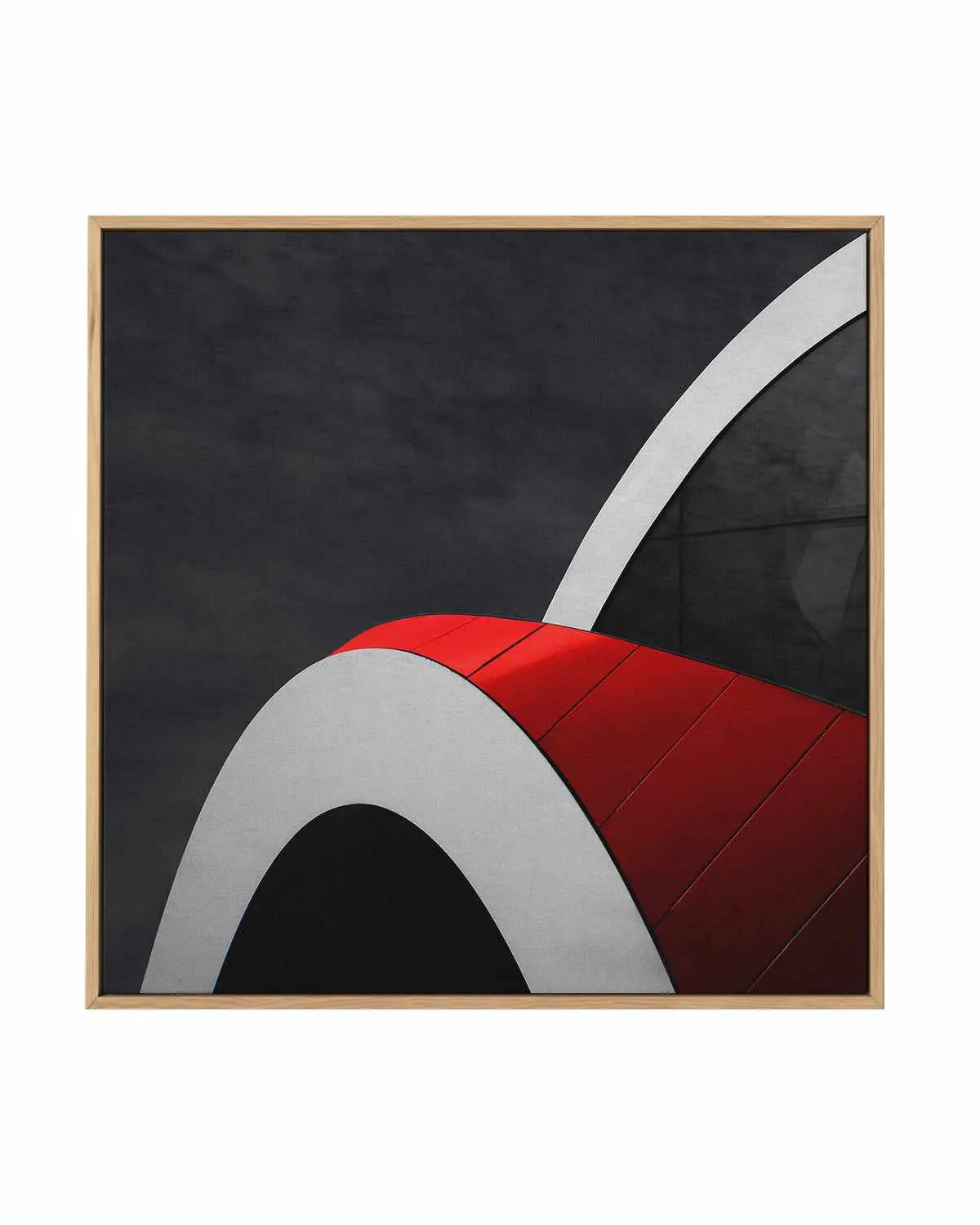 Ron Arads Bows | Framed Canvas Art Print from Olive et Oriel where you can shop wallpaper and artworks online