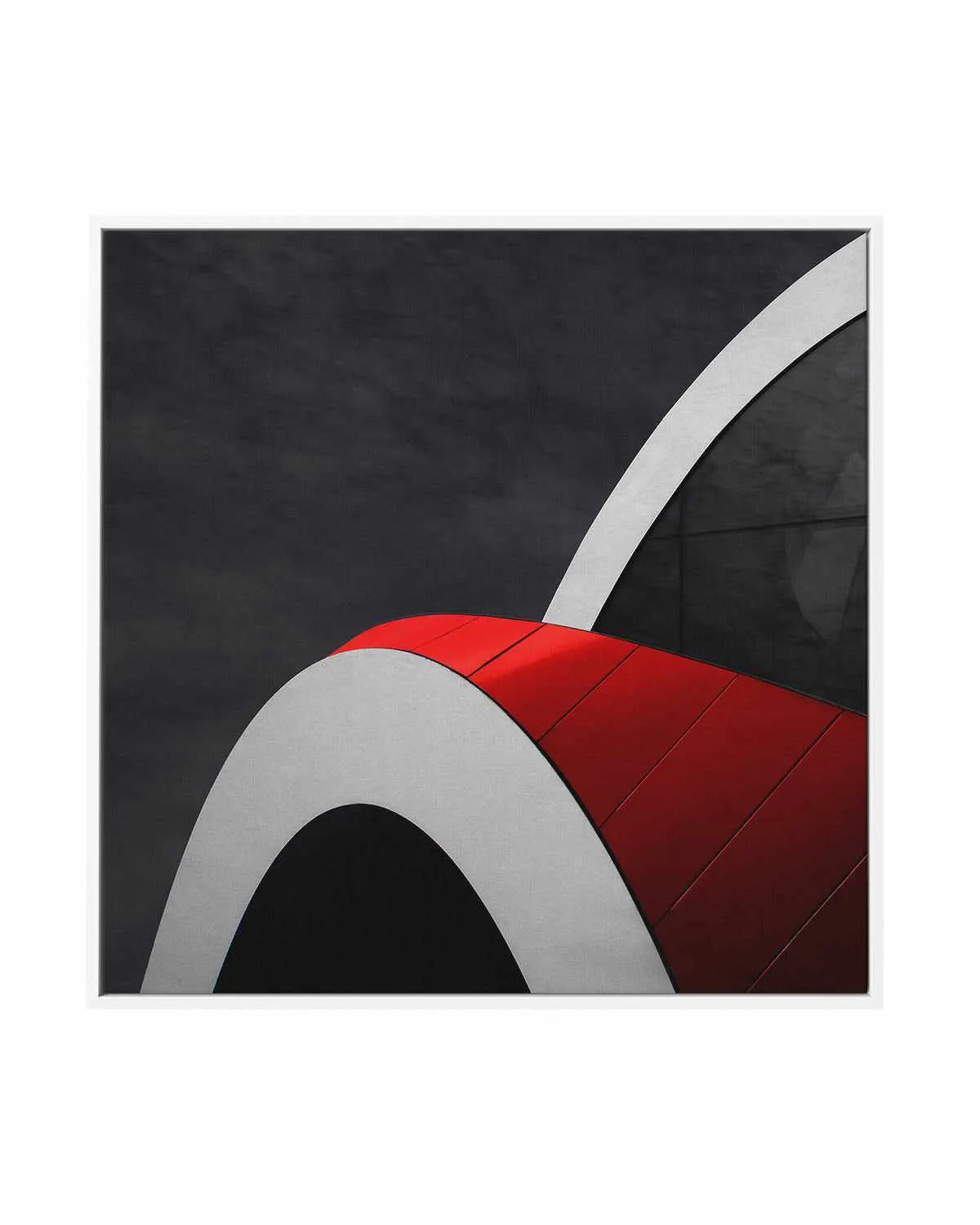 Ron Arads Bows | Framed Canvas Art Print from Olive et Oriel where you can shop wallpaper and artworks online