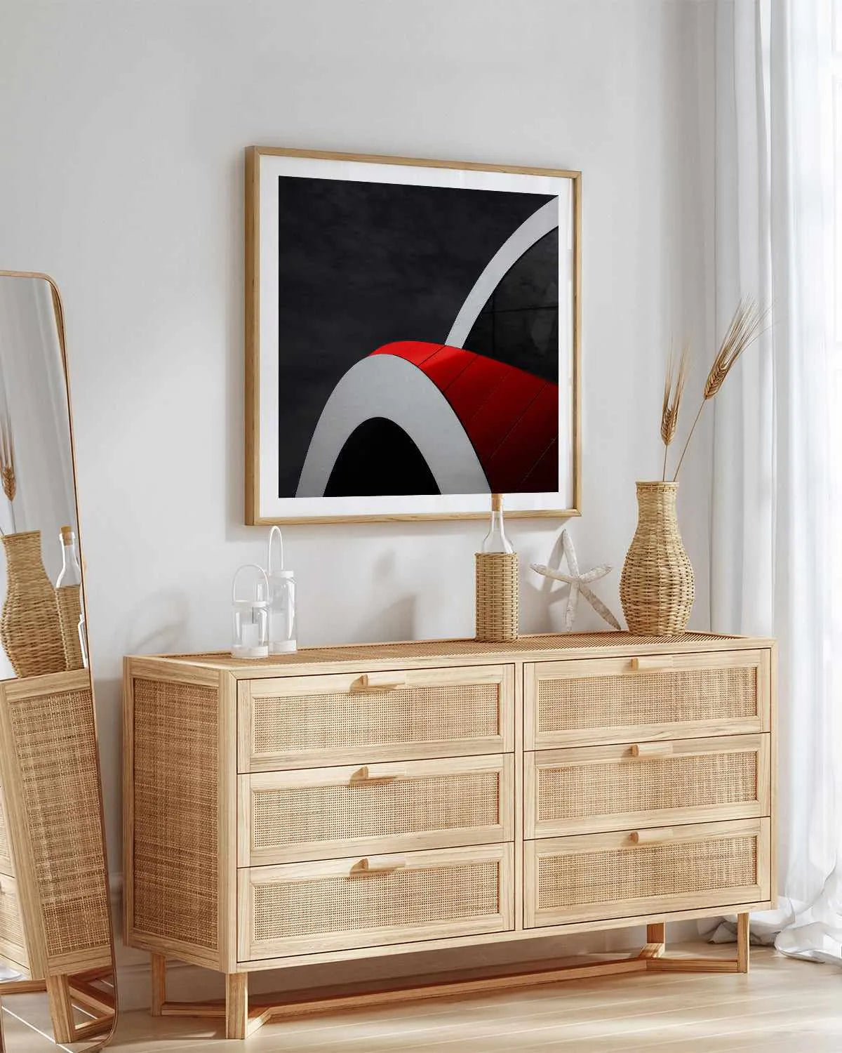 Ron Arads Bows Art Print from Olive et Oriel where you can shop wallpaper and artworks online