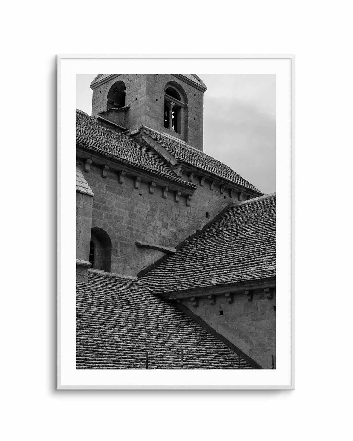 Rooftop Provence by Jovani Demetrie Art Print