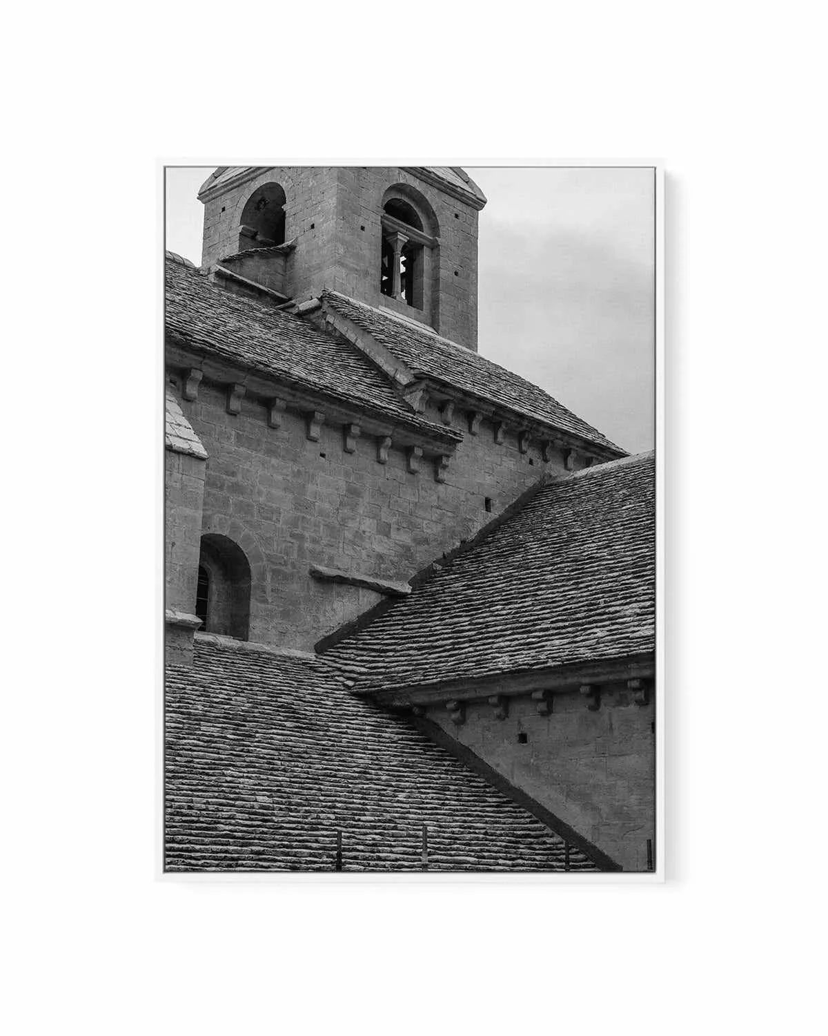 Rooftop Provence by Jovani Demetrie | Framed Canvas Art Print from Olive et Oriel where you can shop wallpaper and artworks online