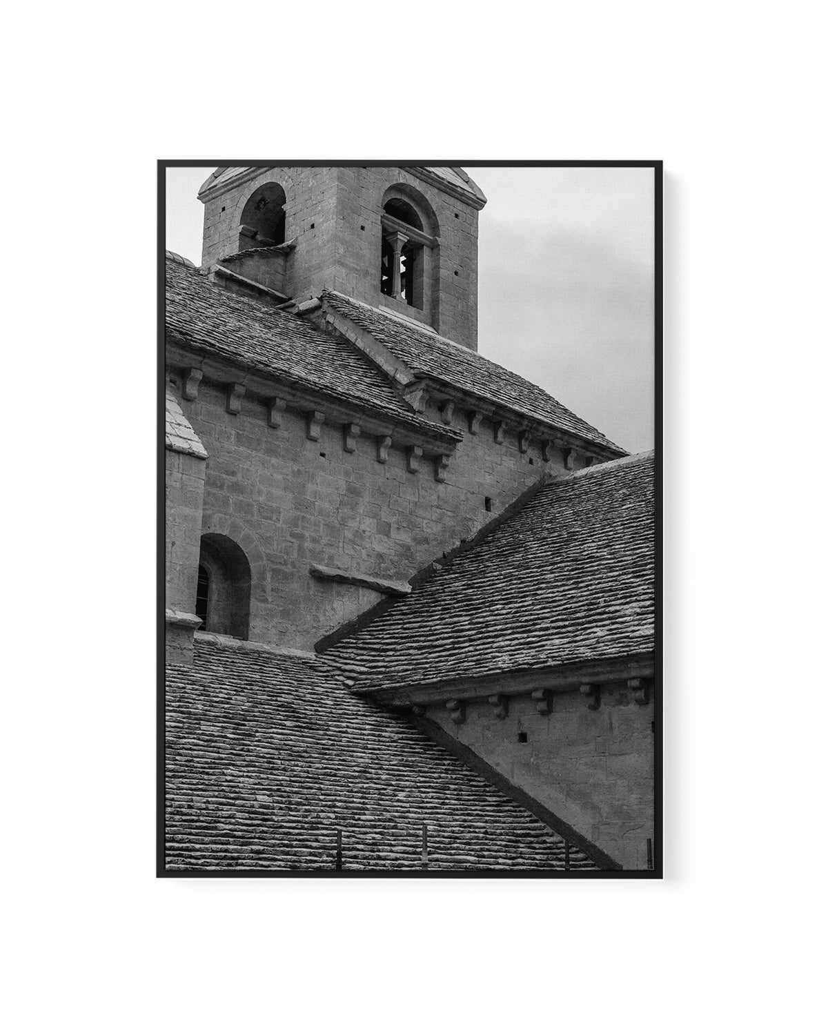 Rooftop Provence by Jovani Demetrie | Framed Canvas Art Print