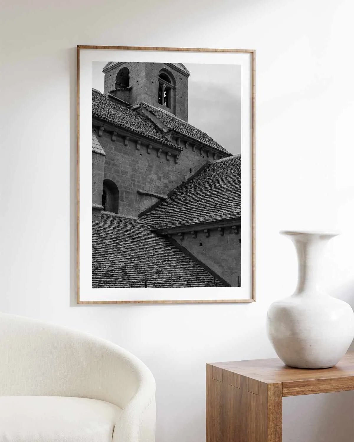 Rooftop Provence by Jovani Demetrie Art Print from Olive et Oriel where you can shop wallpaper and artworks online