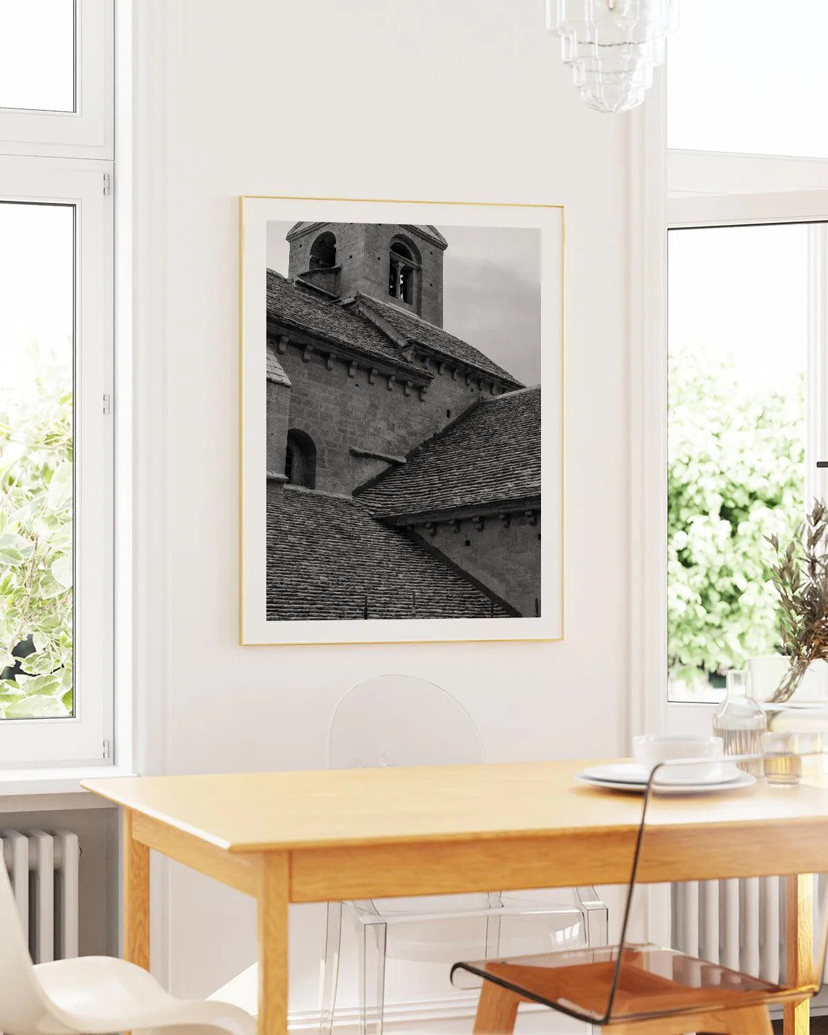 Rooftop Provence by Jovani Demetrie Art Print from Olive et Oriel where you can shop wallpaper and artworks online