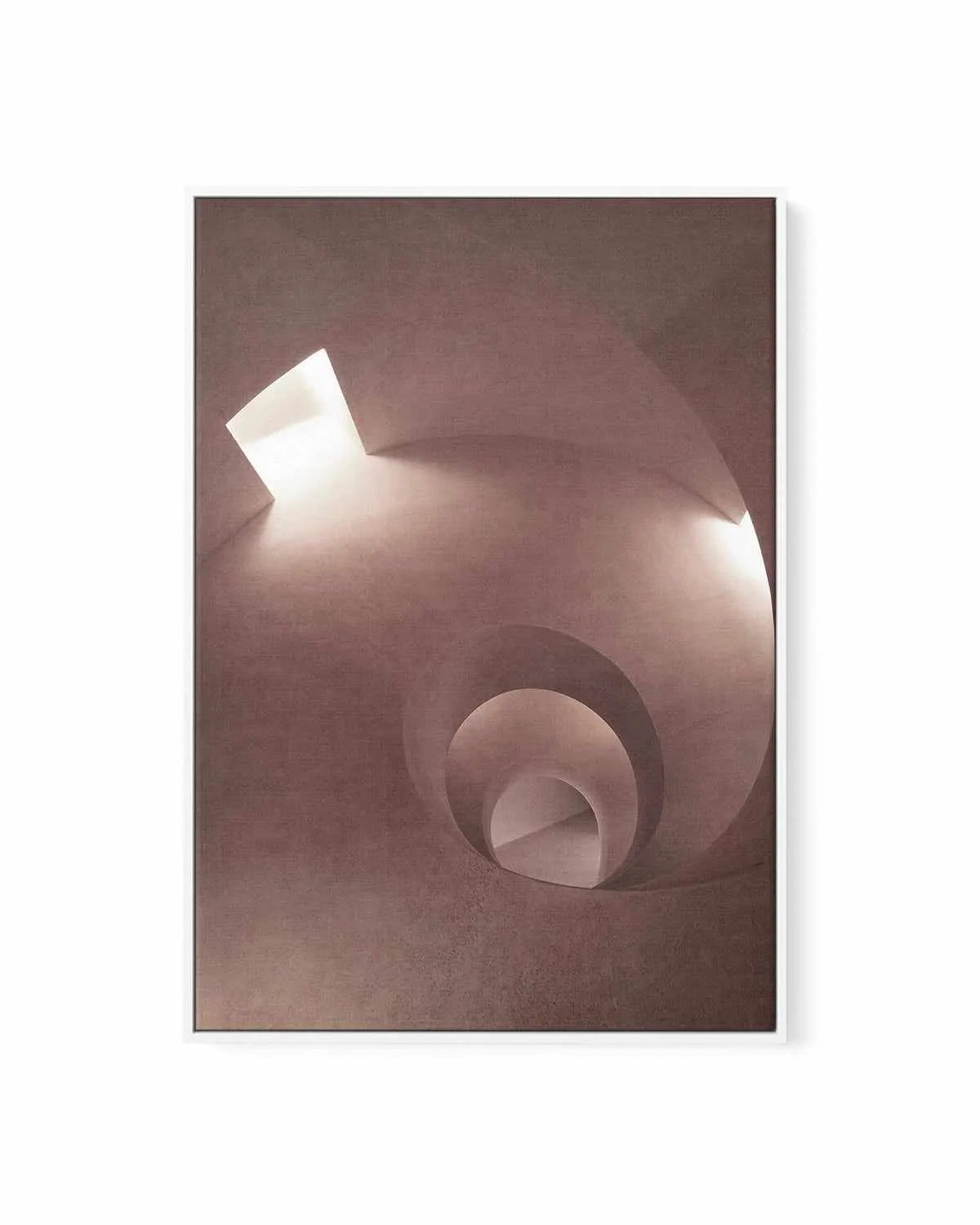 Room II by Design Fabrikken | Framed Canvas Art Print from Olive et Oriel where you can shop wallpaper and artworks online