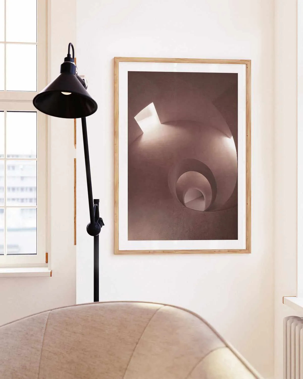 Room II by Design Fabrikken Art Print from Olive et Oriel where you can shop wallpaper and artworks online