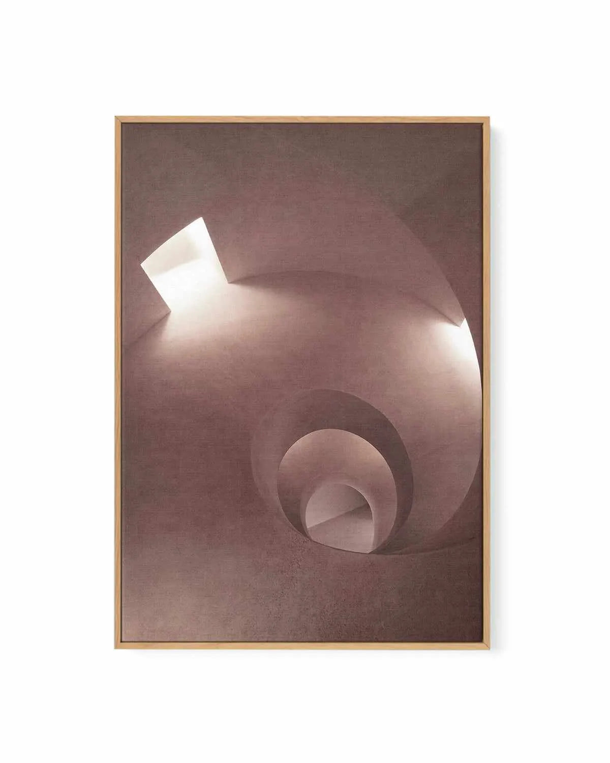 Room II by Design Fabrikken | Framed Canvas Art Print from Olive et Oriel where you can shop wallpaper and artworks online