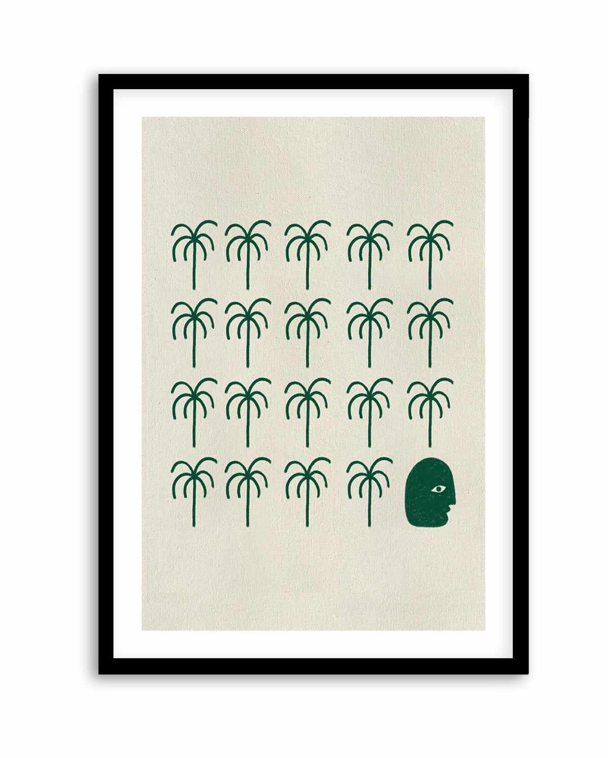 Roots by Shatha Al Dafai | Art Print from Olive et Oriel where you can shop wallpaper and artworks online