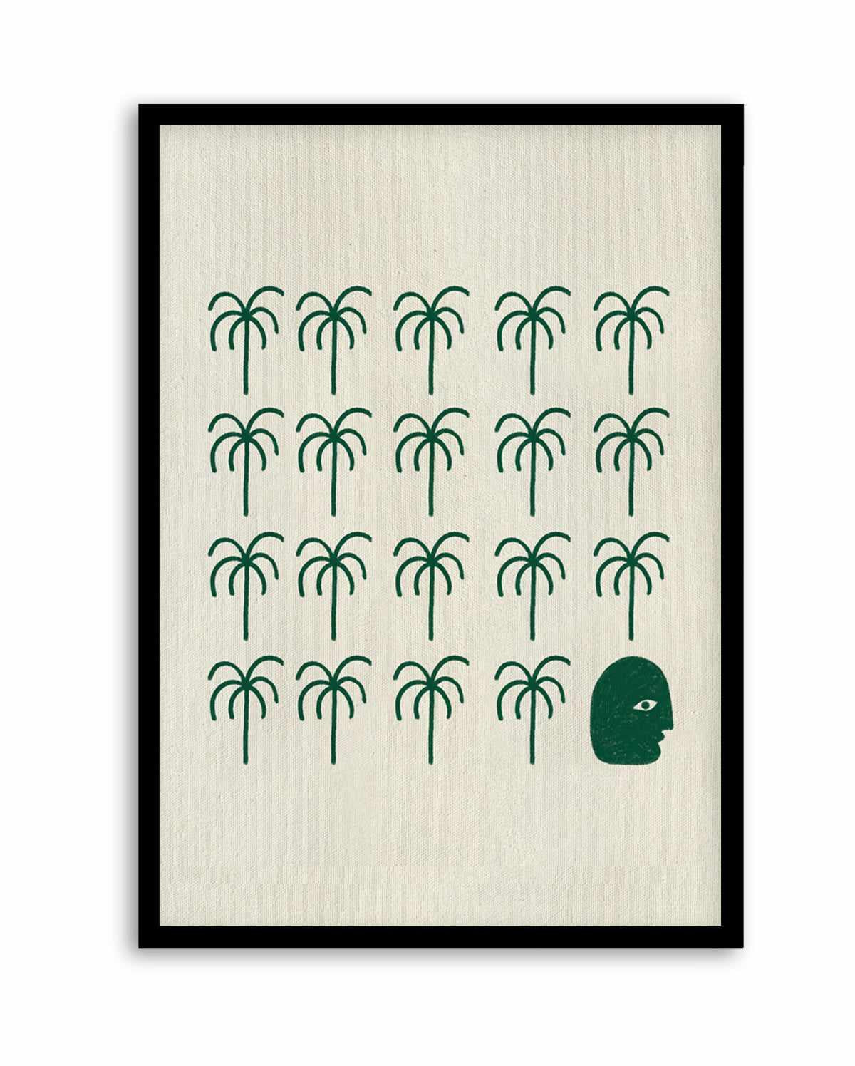 Roots by Shatha Al Dafai | Art Print from Olive et Oriel where you can shop wallpaper and artworks online