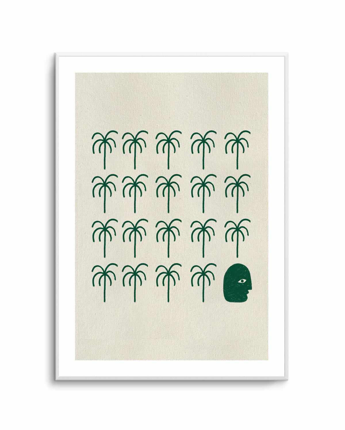 Roots by Shatha Al Dafai | Art Print from Olive et Oriel where you can shop wallpaper and artworks online