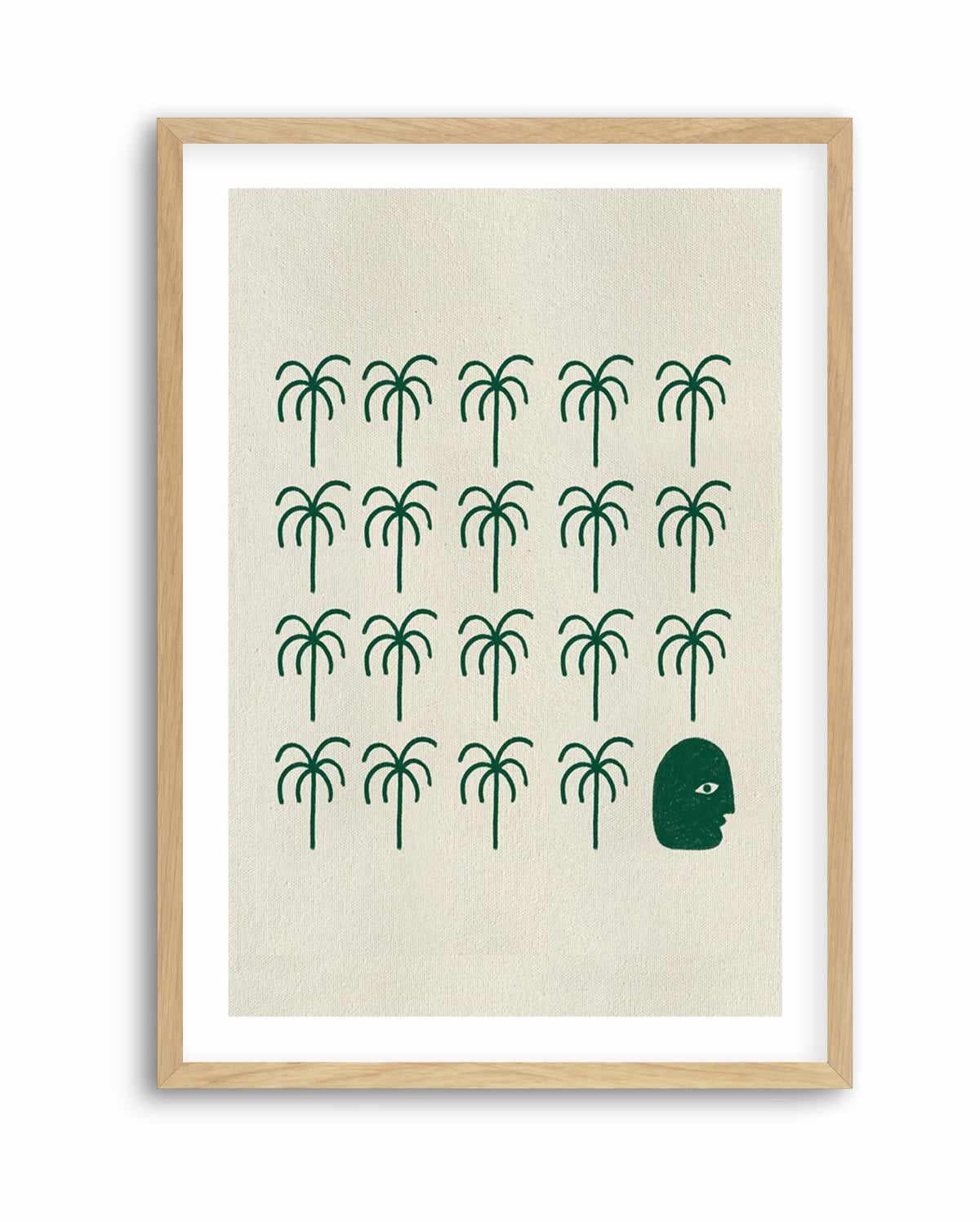 Roots by Shatha Al Dafai | Art Print from Olive et Oriel where you can shop wallpaper and artworks online