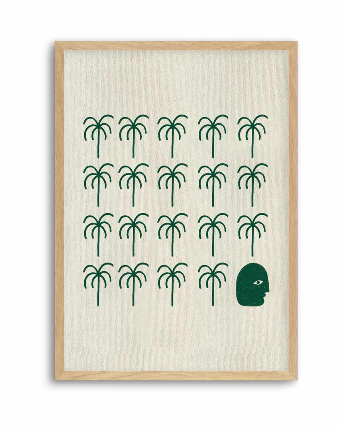 Roots by Shatha Al Dafai | Art Print from Olive et Oriel where you can shop wallpaper and artworks online