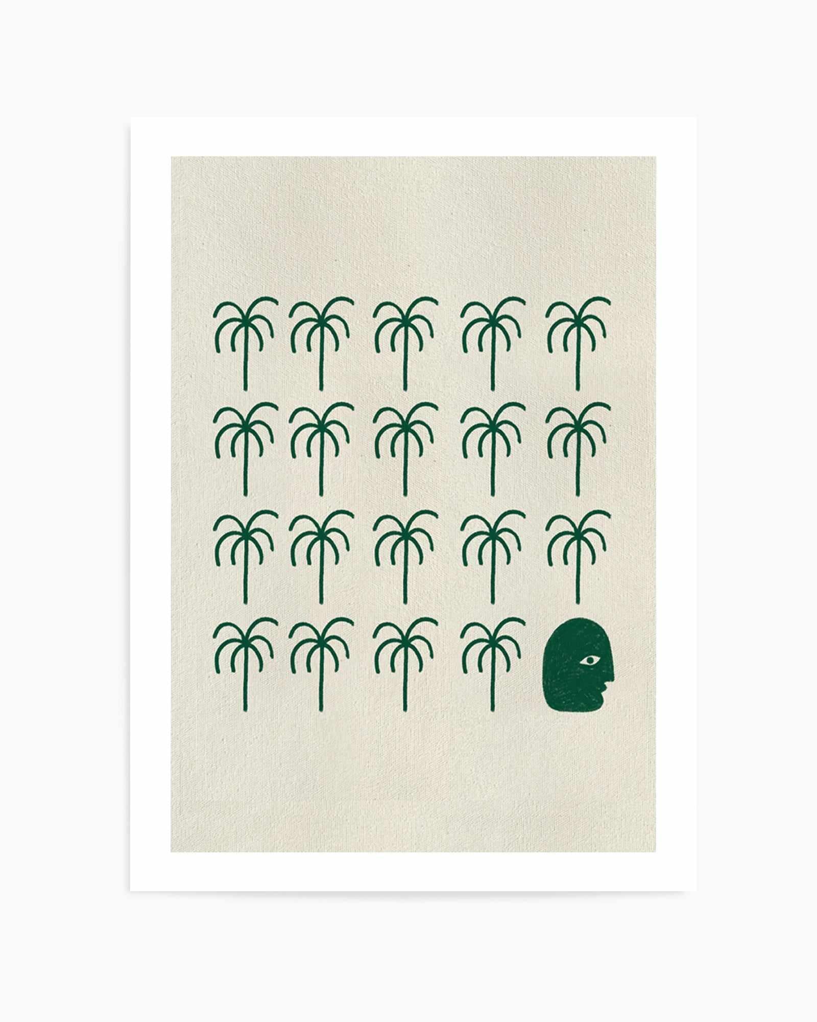 Roots by Shatha Al Dafai | Art Print from Olive et Oriel where you can shop wallpaper and artworks online