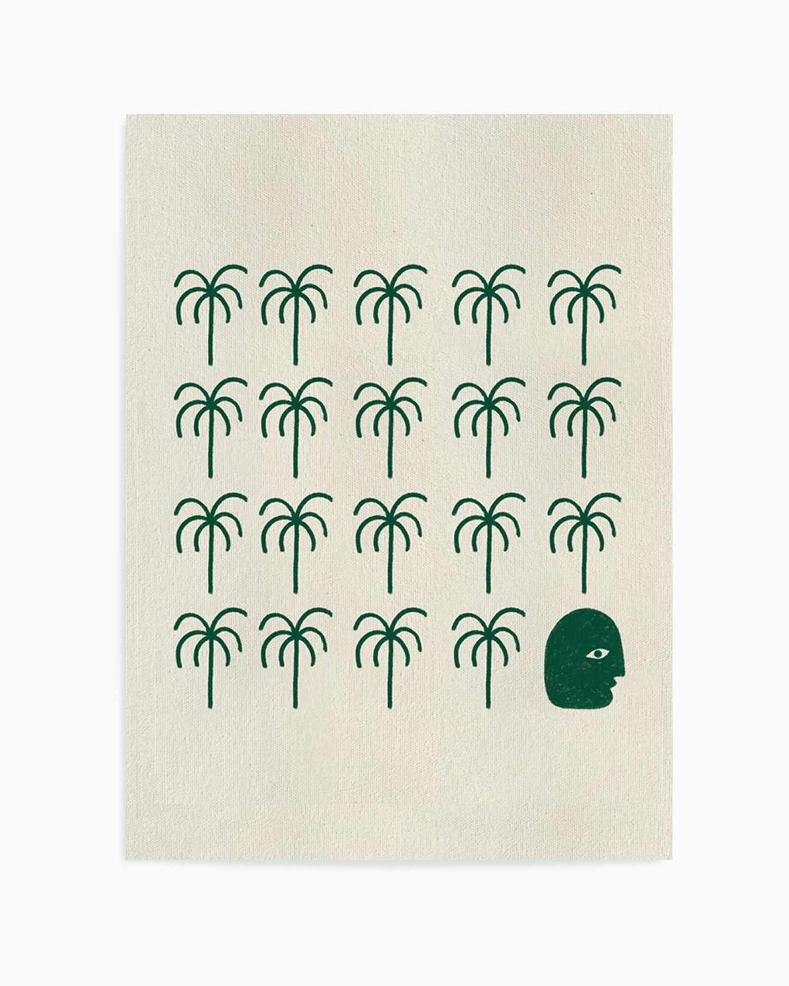 Roots by Shatha Al Dafai | Art Print from Olive et Oriel where you can shop wallpaper and artworks online