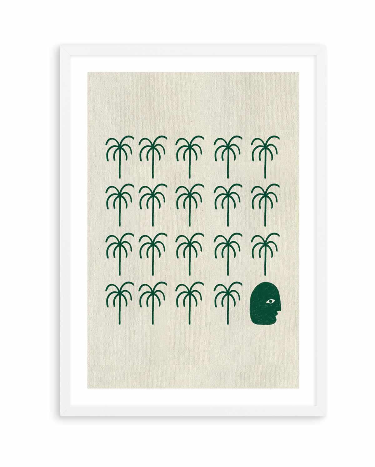 Roots by Shatha Al Dafai | Art Print from Olive et Oriel where you can shop wallpaper and artworks online