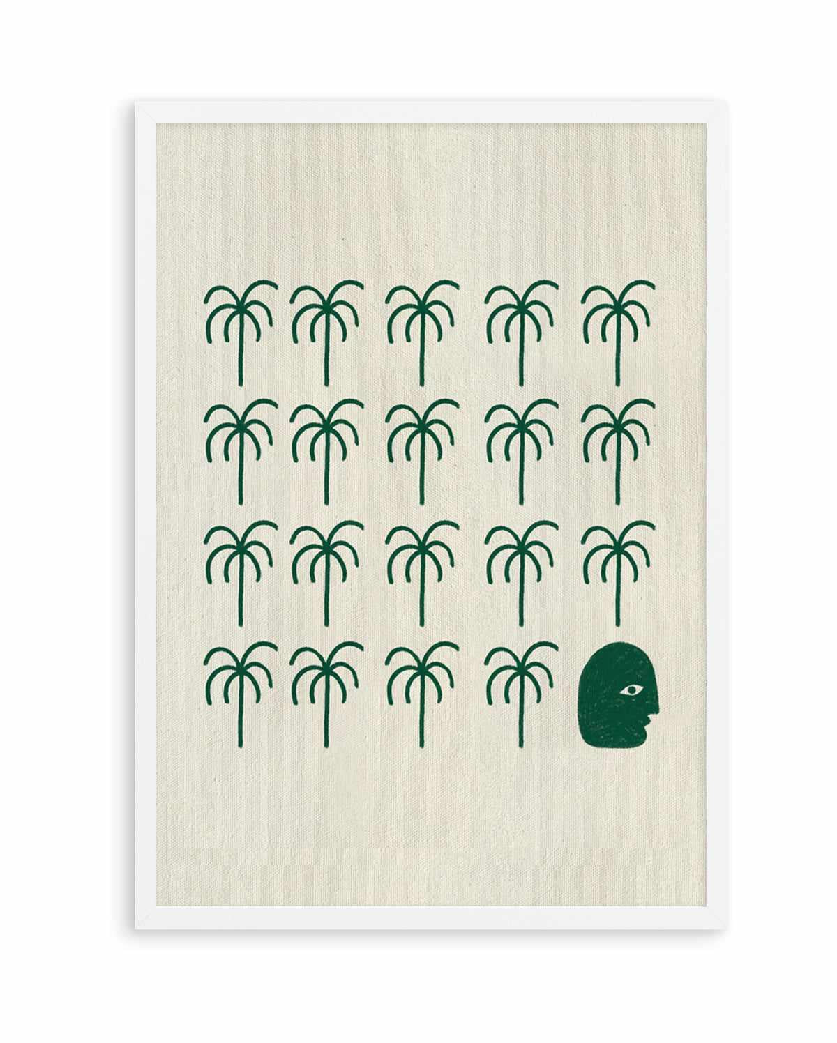 Roots by Shatha Al Dafai | Art Print from Olive et Oriel where you can shop wallpaper and artworks online