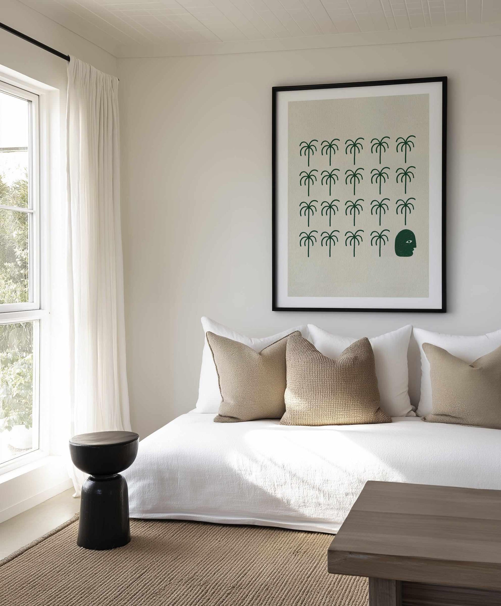 Roots by Shatha Al Dafai | Art Print from Olive et Oriel where you can shop wallpaper and artworks online