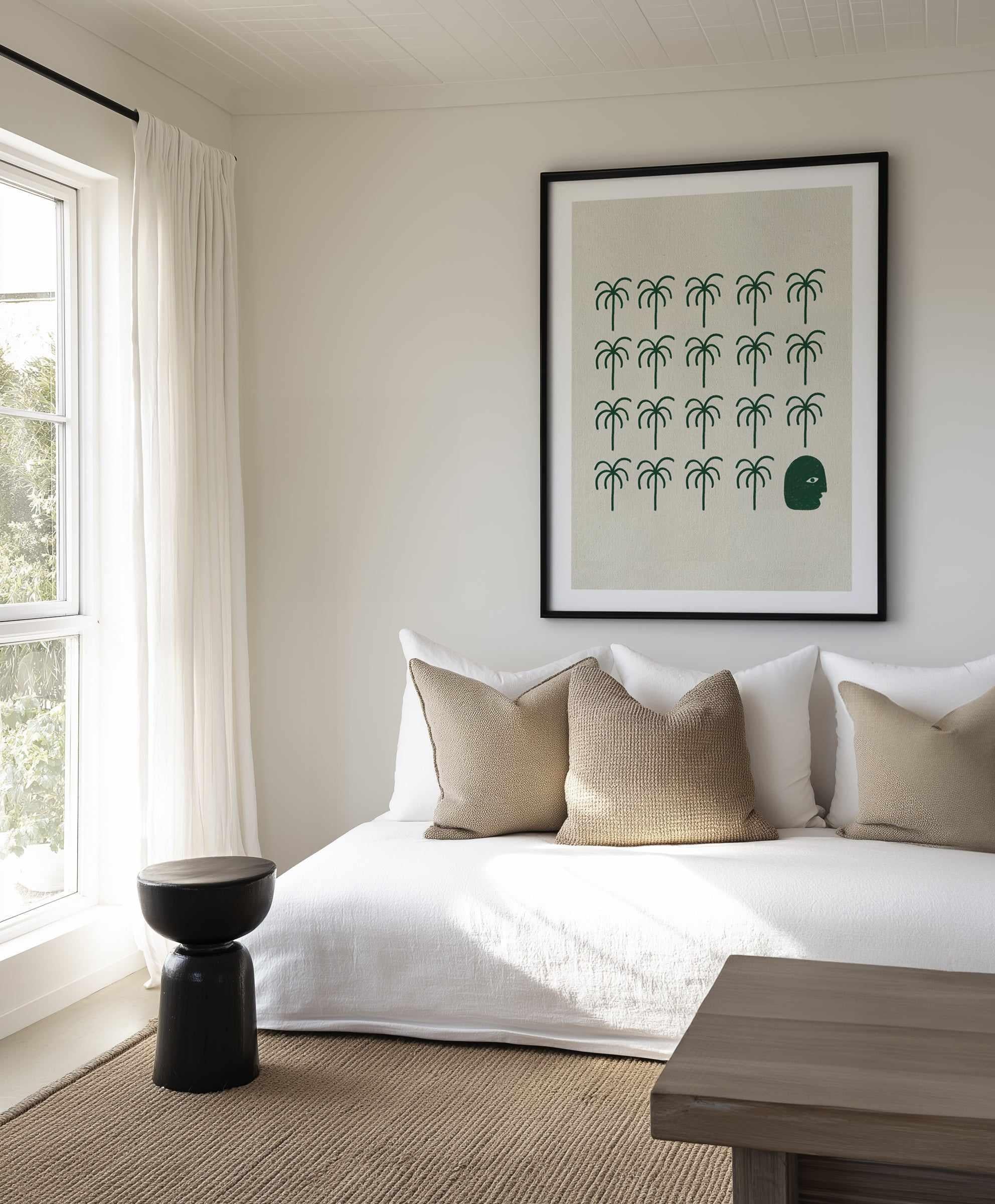 Roots by Shatha Al Dafai | Art Print from Olive et Oriel where you can shop wallpaper and artworks online