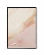 Rose Fusion I | Framed Canvas Art Print