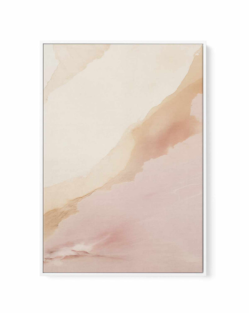 Rose Fusion I | Framed Canvas Art Print from Olive et Oriel where you can shop wallpaper and artworks online