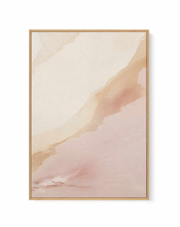 Rose Fusion I | Framed Canvas Art Print from Olive et Oriel where you can shop wallpaper and artworks online