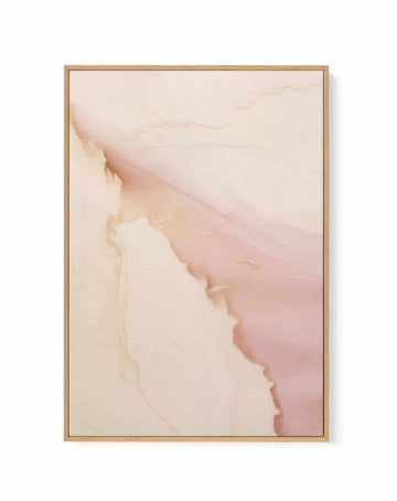 Rose Fusion II | Framed Canvas Art Print from Olive et Oriel where you can shop wallpaper and artworks online