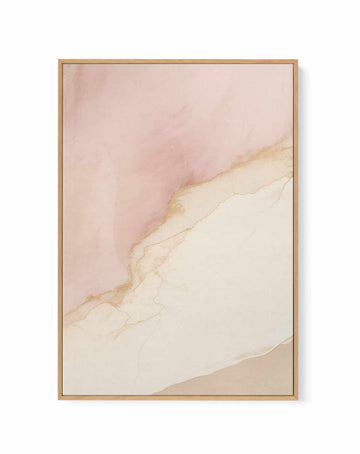 Rose Fusion III | Framed Canvas Art Print from Olive et Oriel where you can shop wallpaper and artworks online