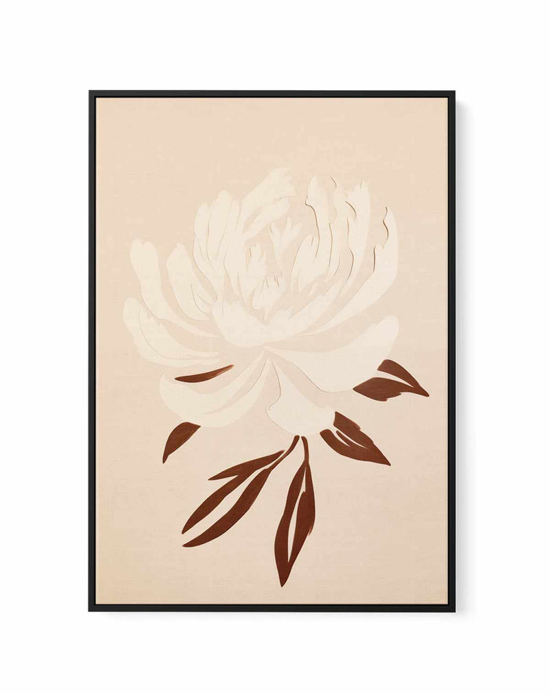 Rose I | Framed Canvas Art Print