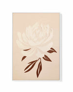 Rose I | Framed Canvas Art Print