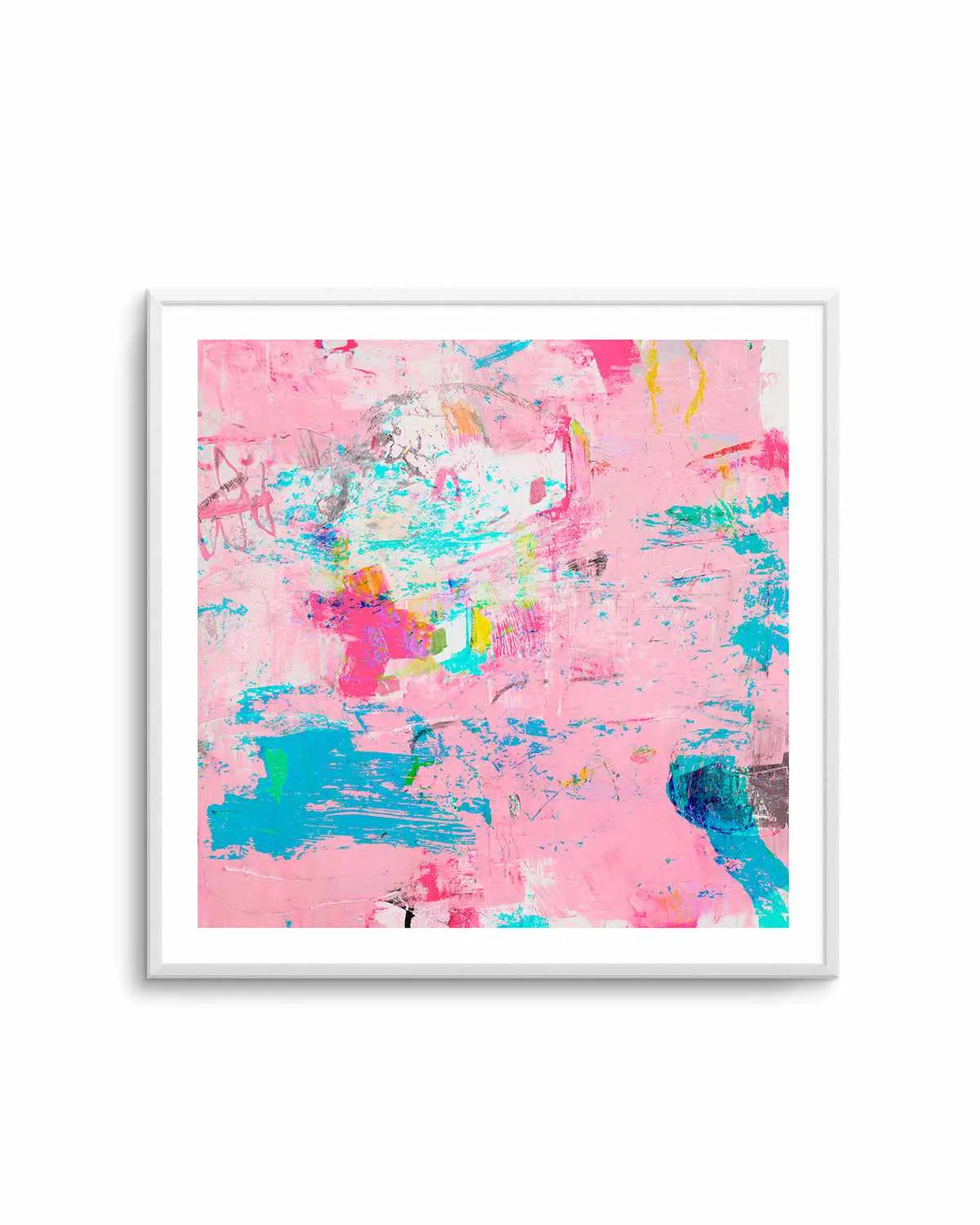 Rose Pink by Antonia Tzenova Art Print from Olive et Oriel where you can shop wallpaper and artworks online